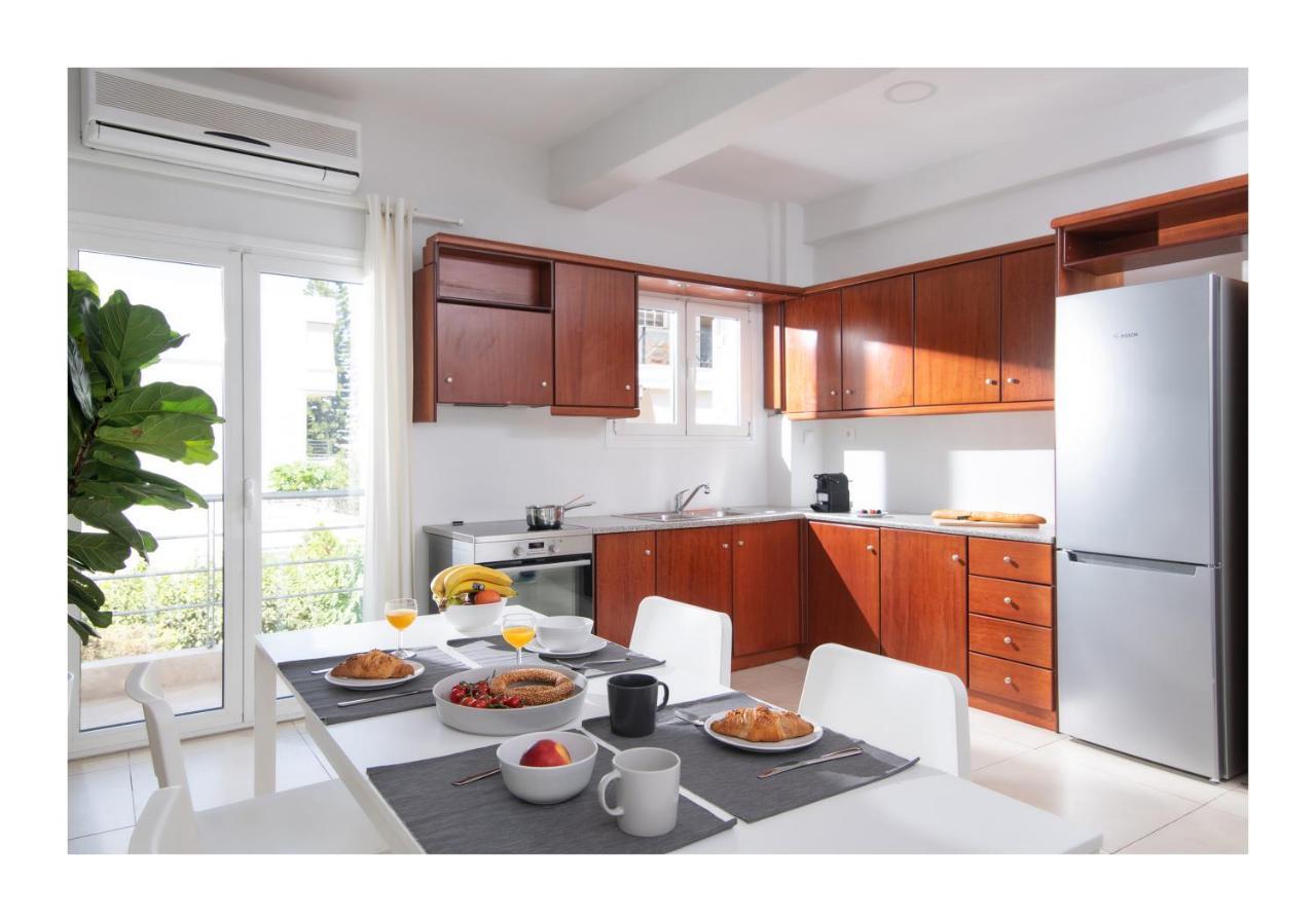 Apartament Baulus Yard Too Heraklion Zewnętrze zdjęcie