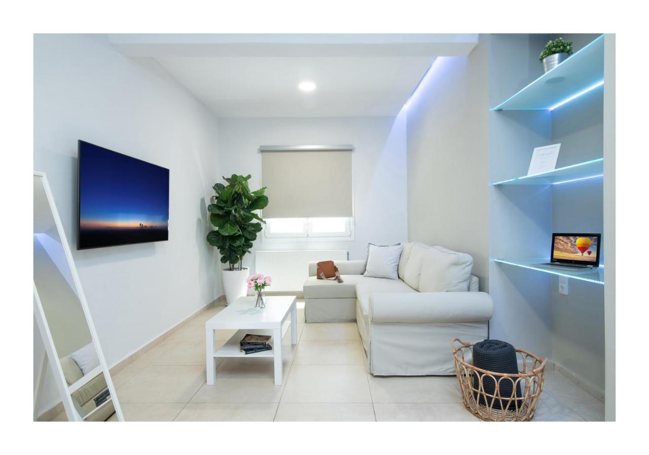 Apartament Baulus Yard Too Heraklion Zewnętrze zdjęcie