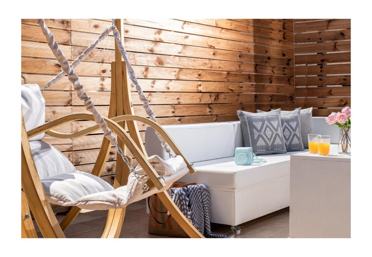 Apartament Baulus Yard Too Heraklion Zewnętrze zdjęcie