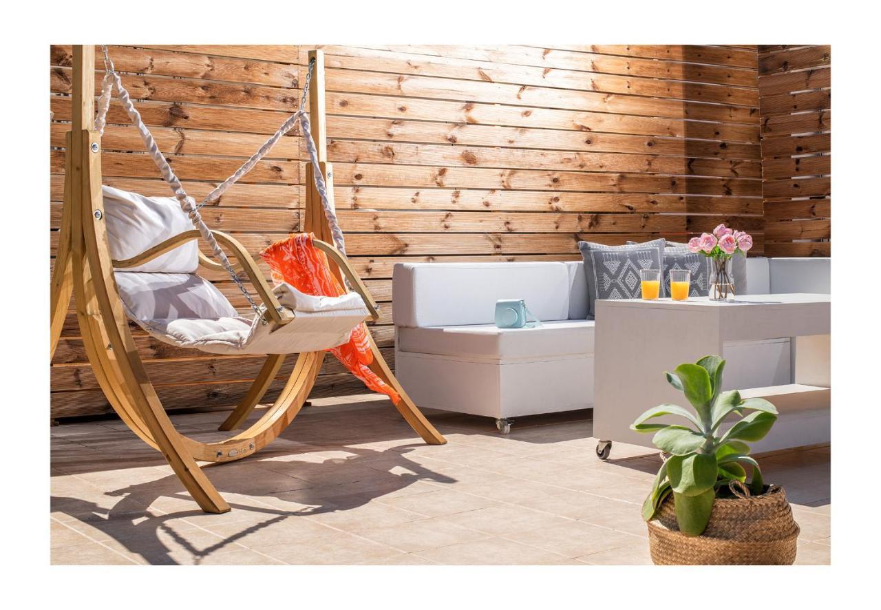 Apartament Baulus Yard Too Heraklion Zewnętrze zdjęcie