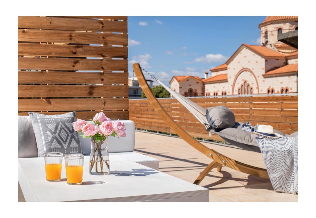 Apartament Baulus Yard Too Heraklion Zewnętrze zdjęcie