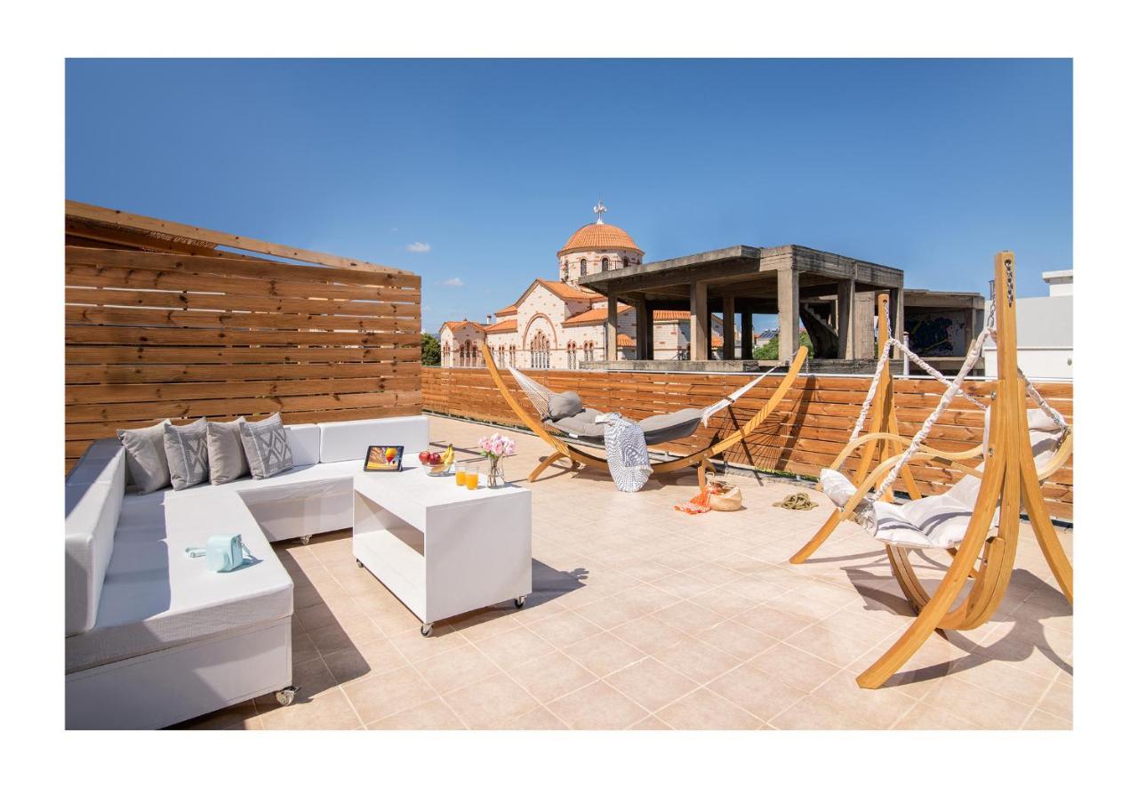 Apartament Baulus Yard Too Heraklion Zewnętrze zdjęcie