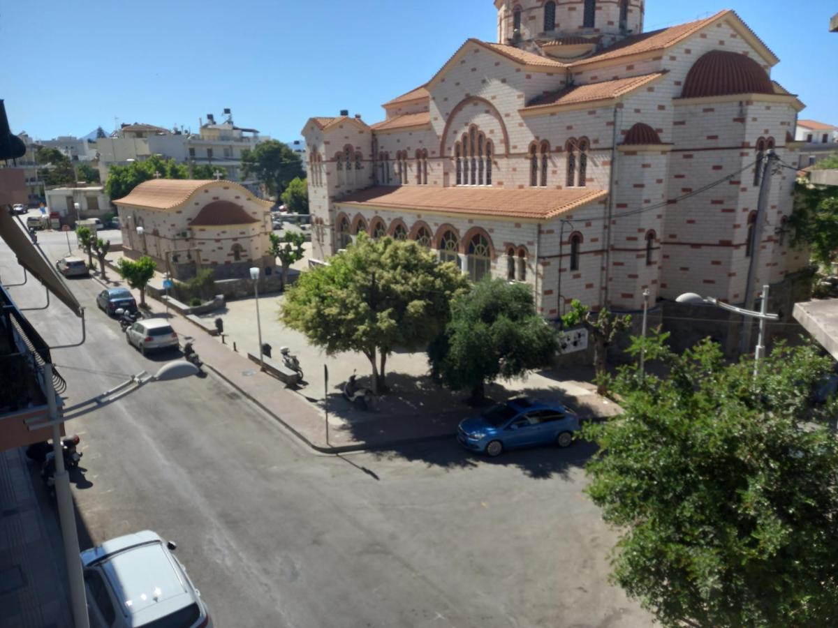 Apartament Baulus Yard Too Heraklion Zewnętrze zdjęcie
