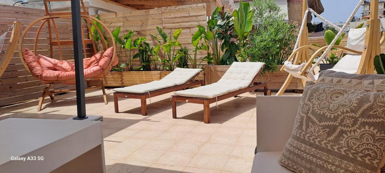 Apartament Baulus Yard Too Heraklion Zewnętrze zdjęcie