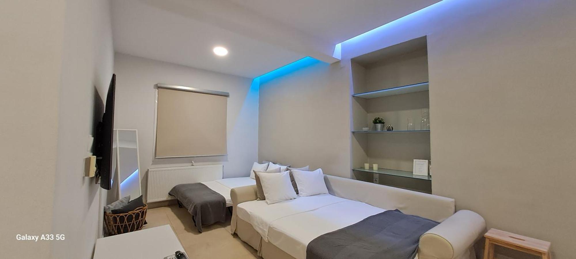 Apartament Baulus Yard Too Heraklion Zewnętrze zdjęcie