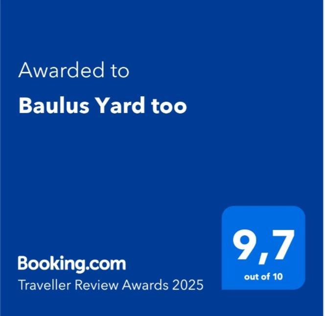 Apartament Baulus Yard Too Heraklion Zewnętrze zdjęcie