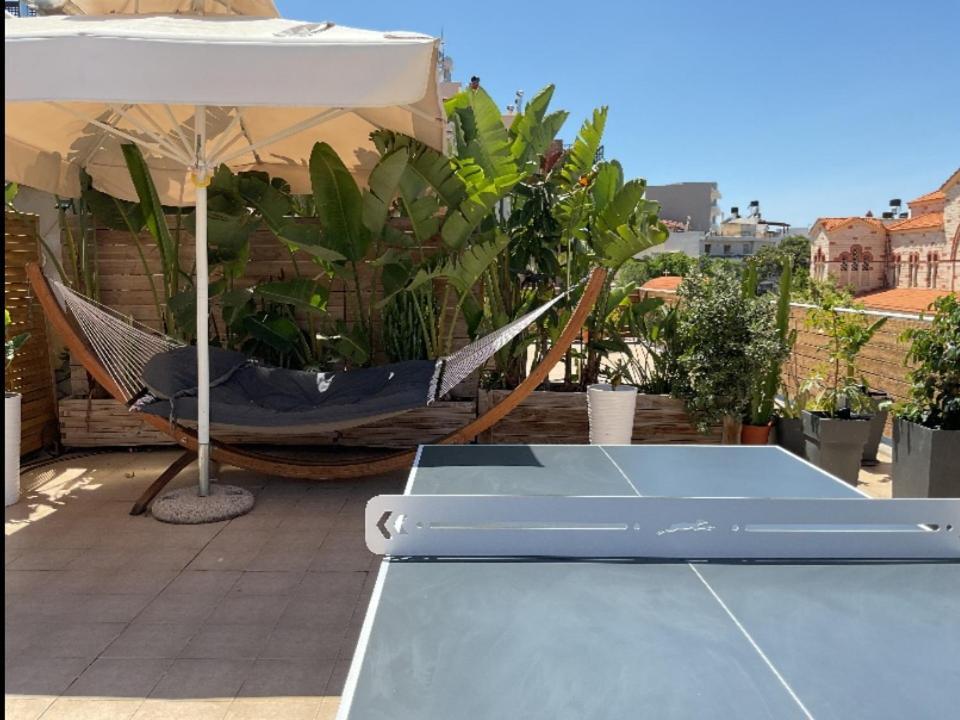 Apartament Baulus Yard Too Heraklion Zewnętrze zdjęcie